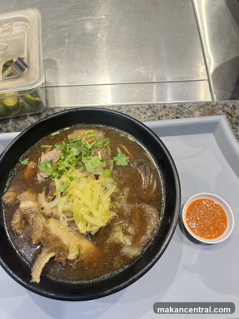 Beef Noodle Soup