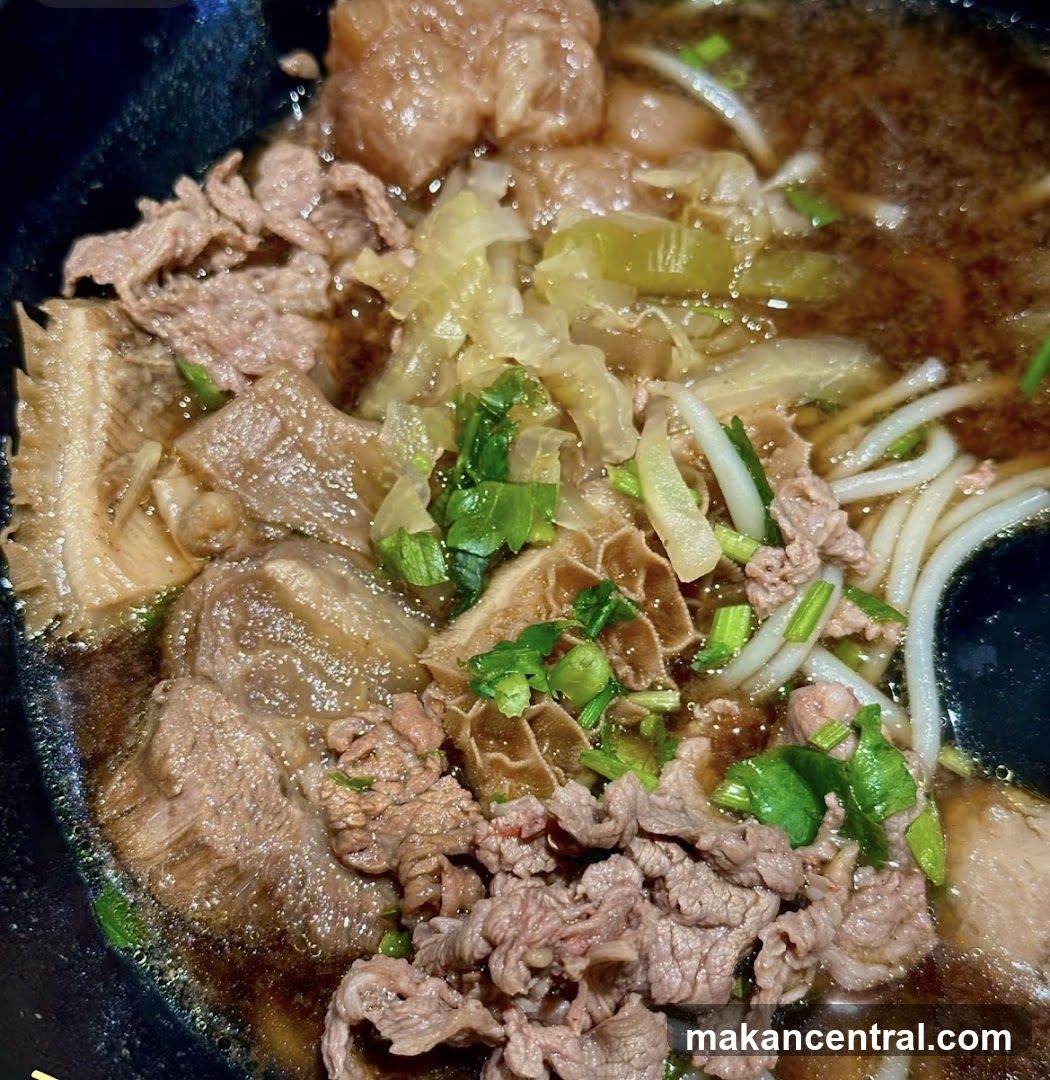 Beef Noodle Soup