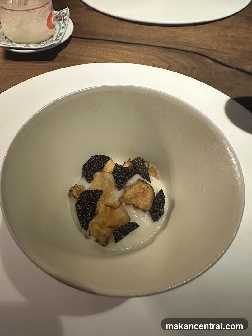 Truffle and Potato Dish