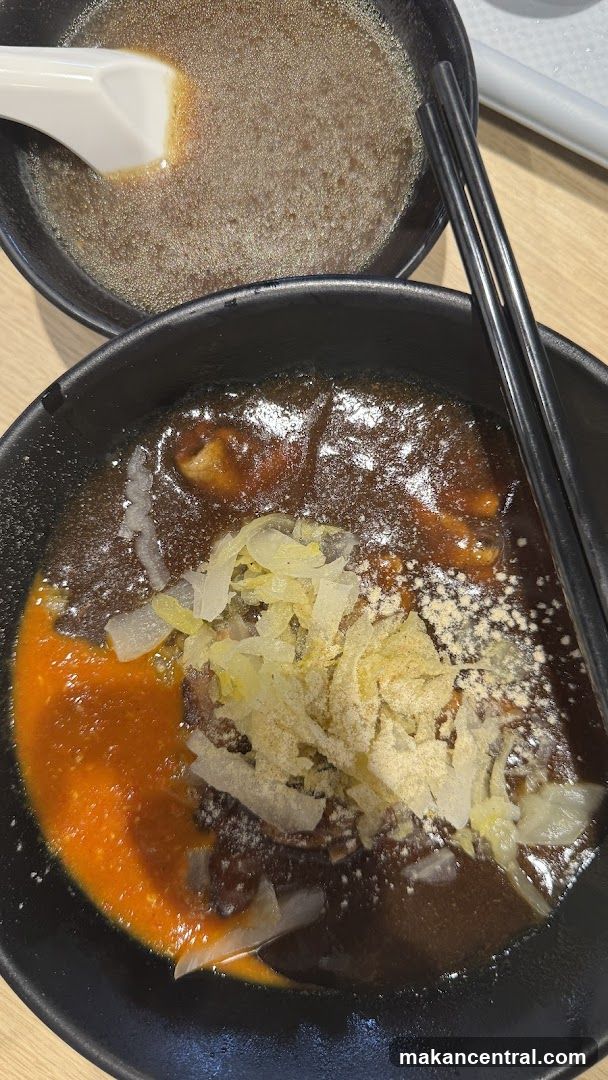 Hearty Stew with Broth