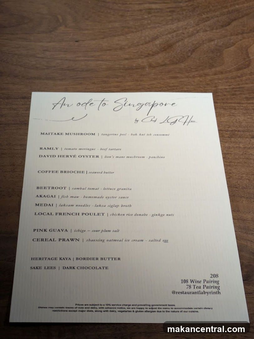 An ode to Singapore