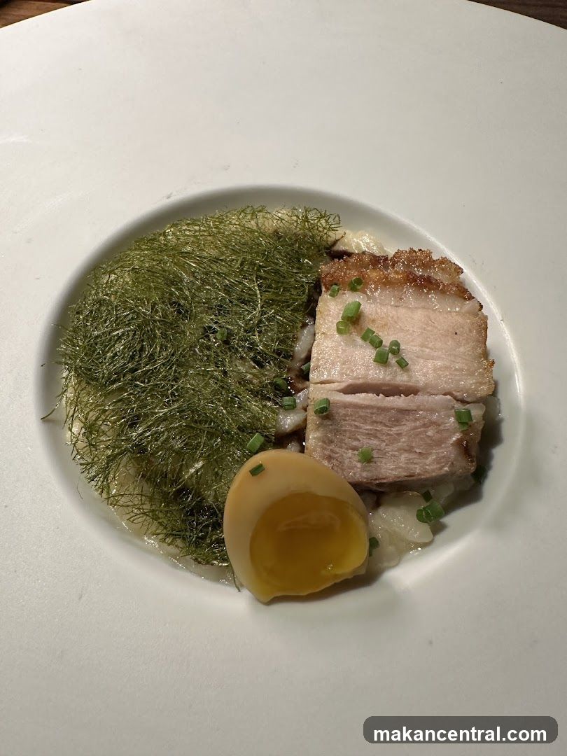 Pork Belly Dish