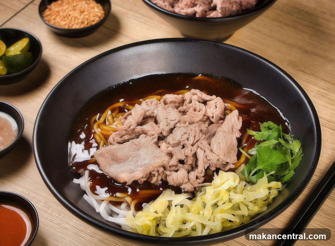 Beef Noodle Soup