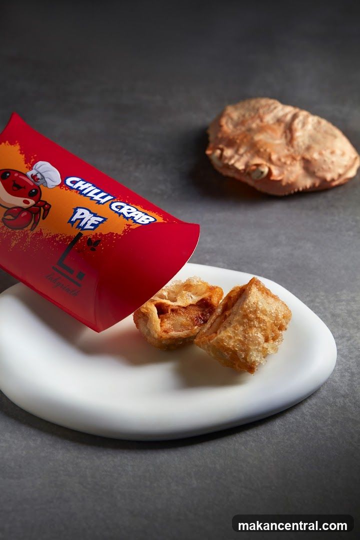 Chilli Crab Pies