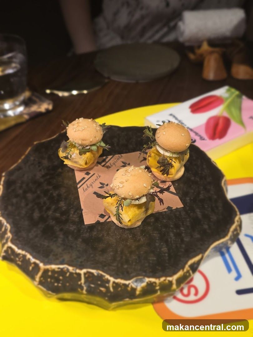 Mini Burgers