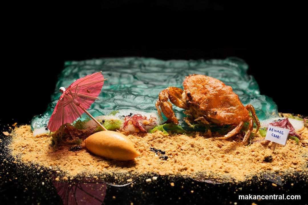 Crab Dessert