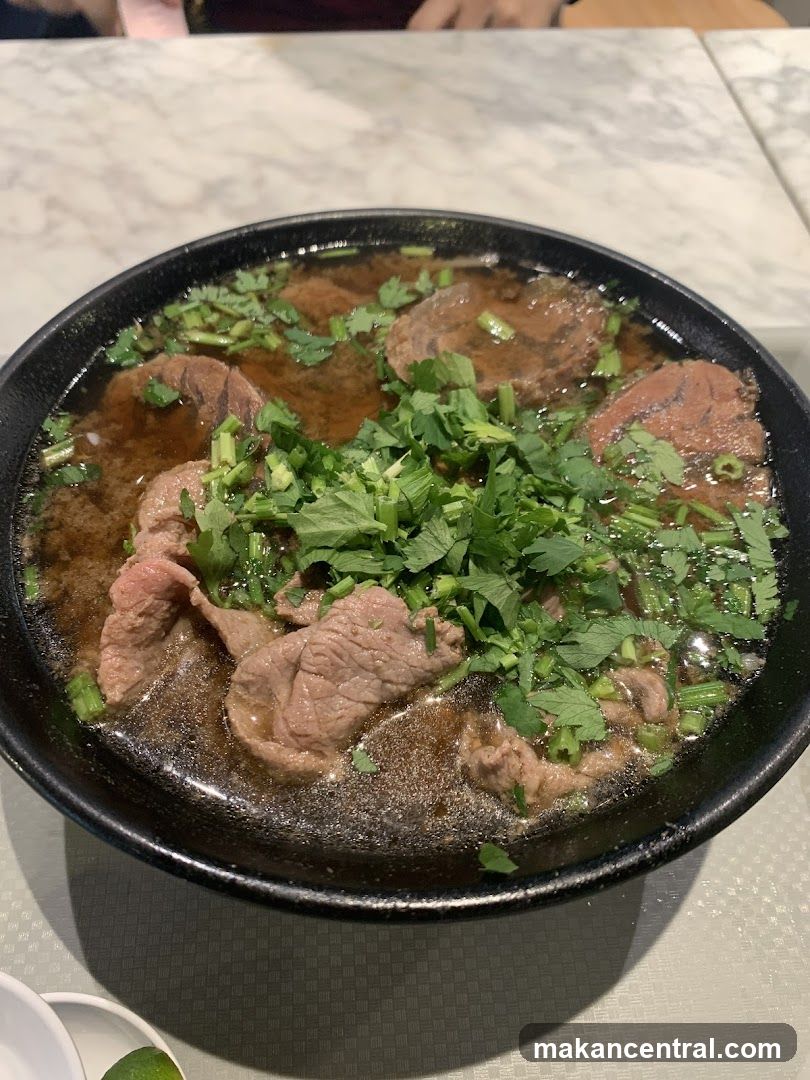 Beef Noodle Soup