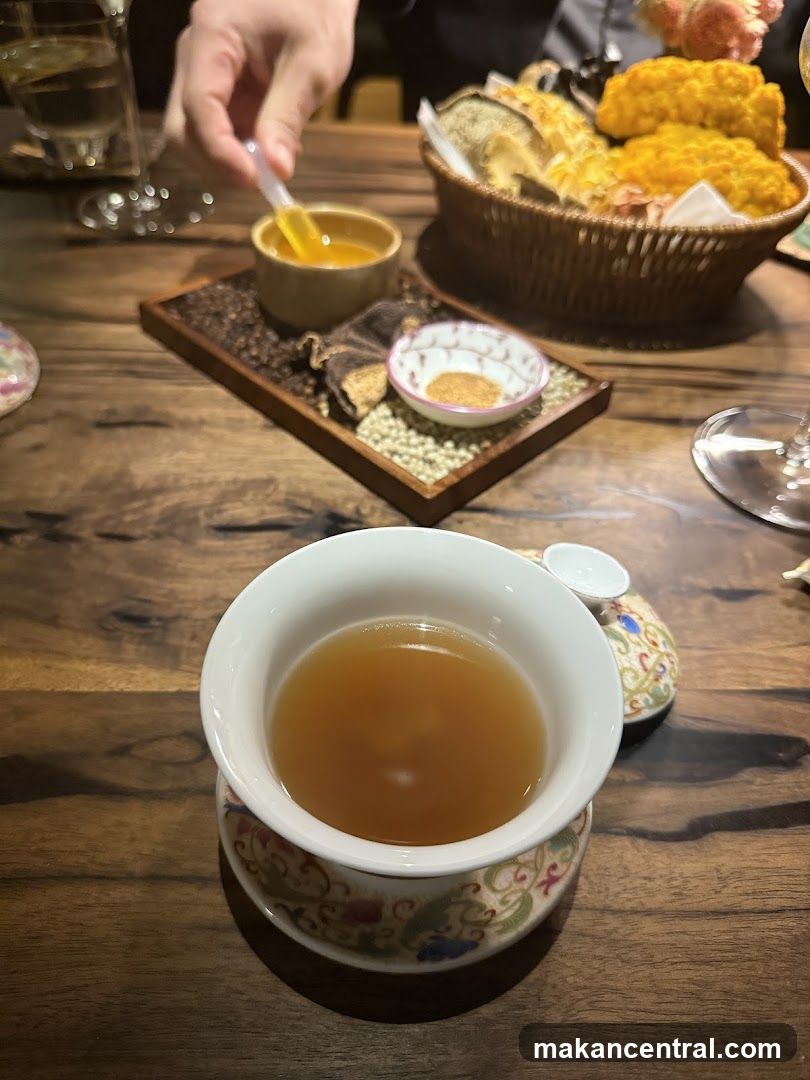Tea and Appetizers