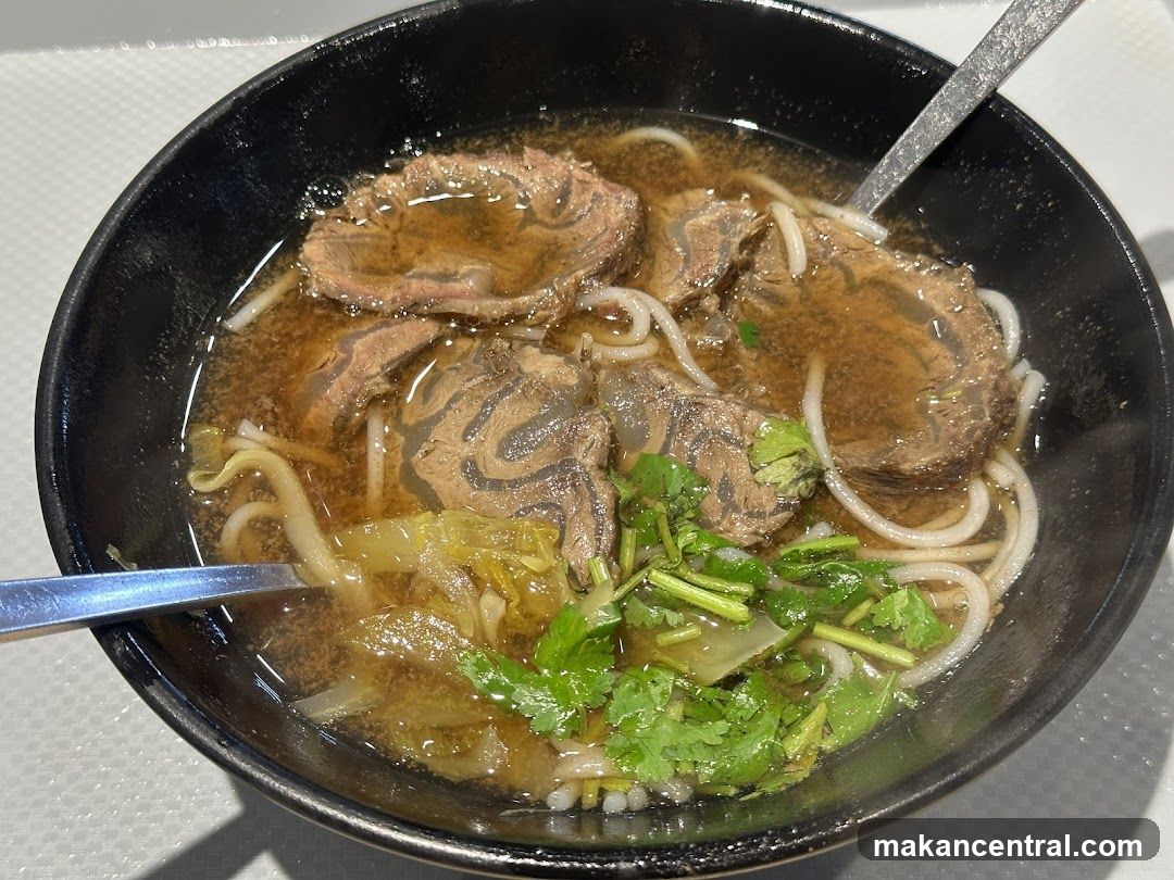 Beef Noodle Soup