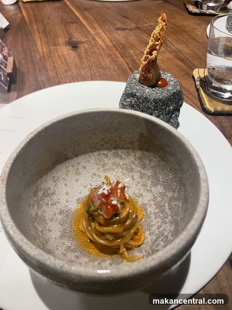Gourmet Pasta Dish
