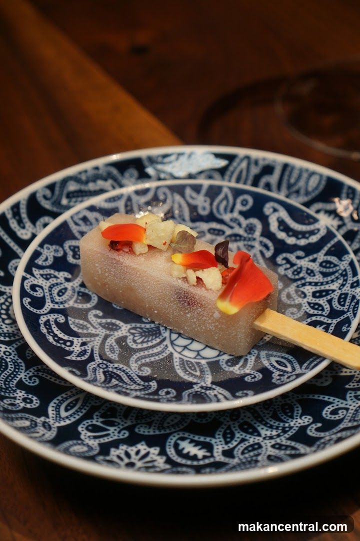 Dessert on a Plate
