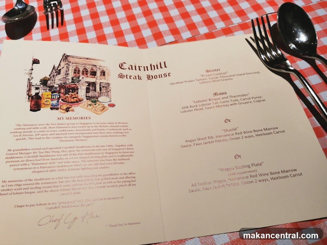 Cairnhill Steak House