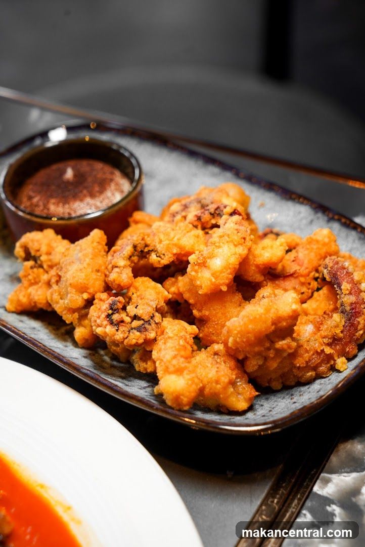 Fried Calamari with Dip