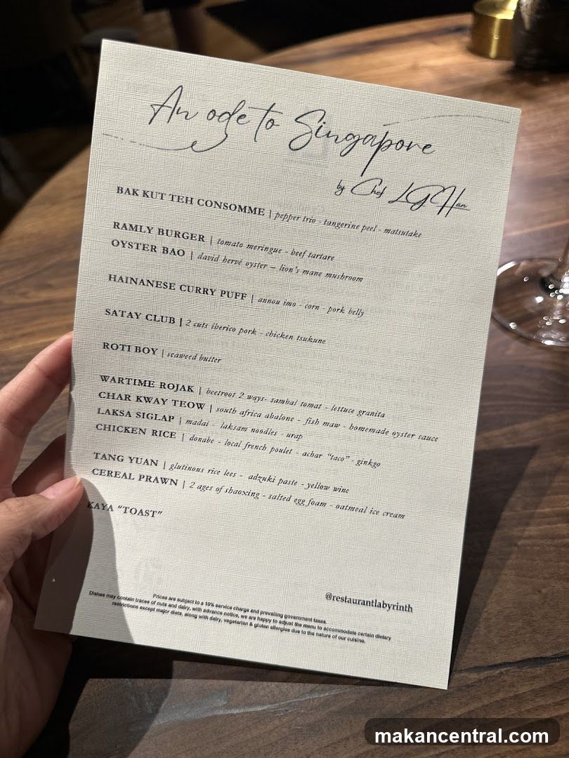 An ode to Singapore