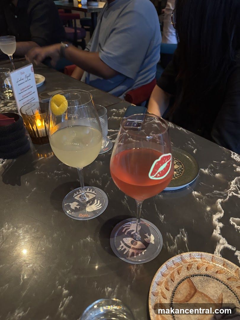 Drinks at a Bar