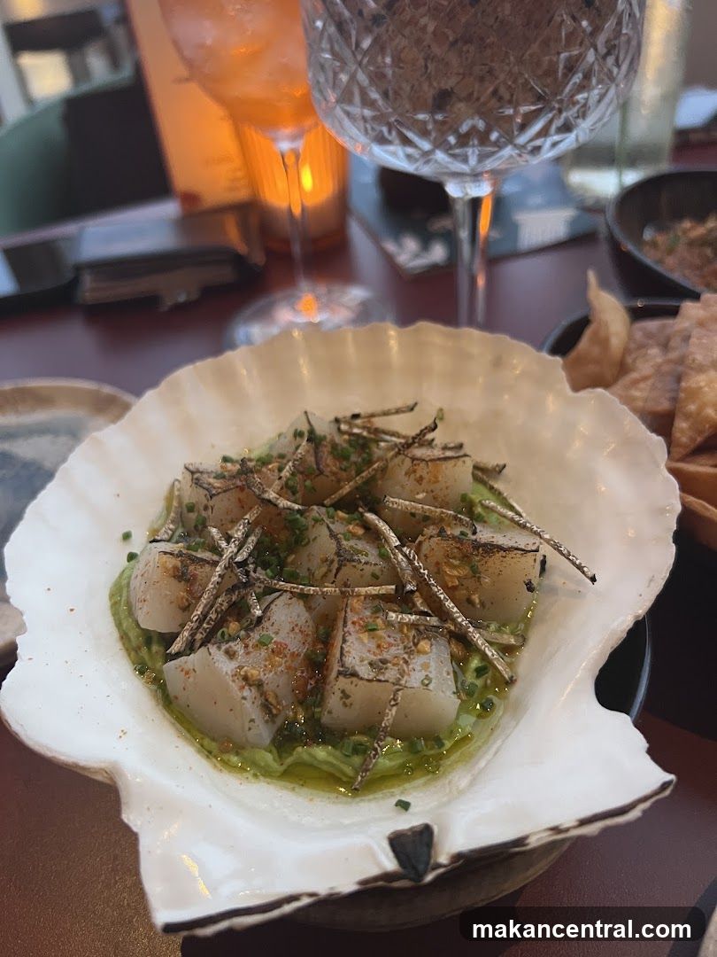 Scallop Appetizer