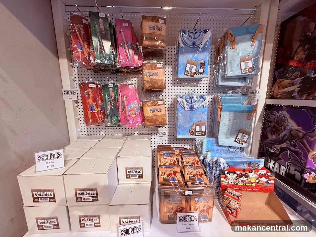 One Piece Merchandise Display