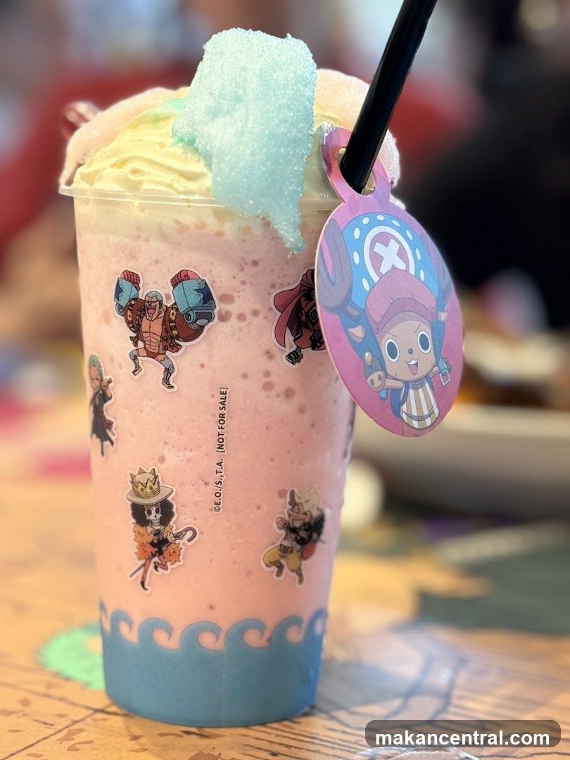 One Piece Themed Drink