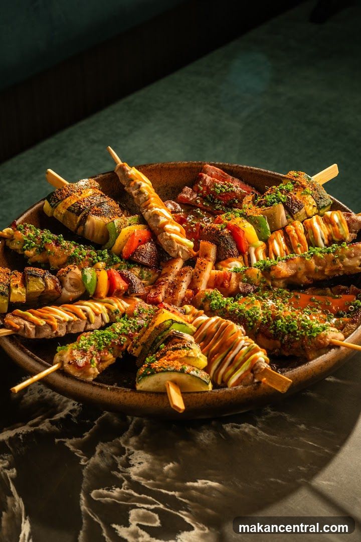 Assortment of Skewers