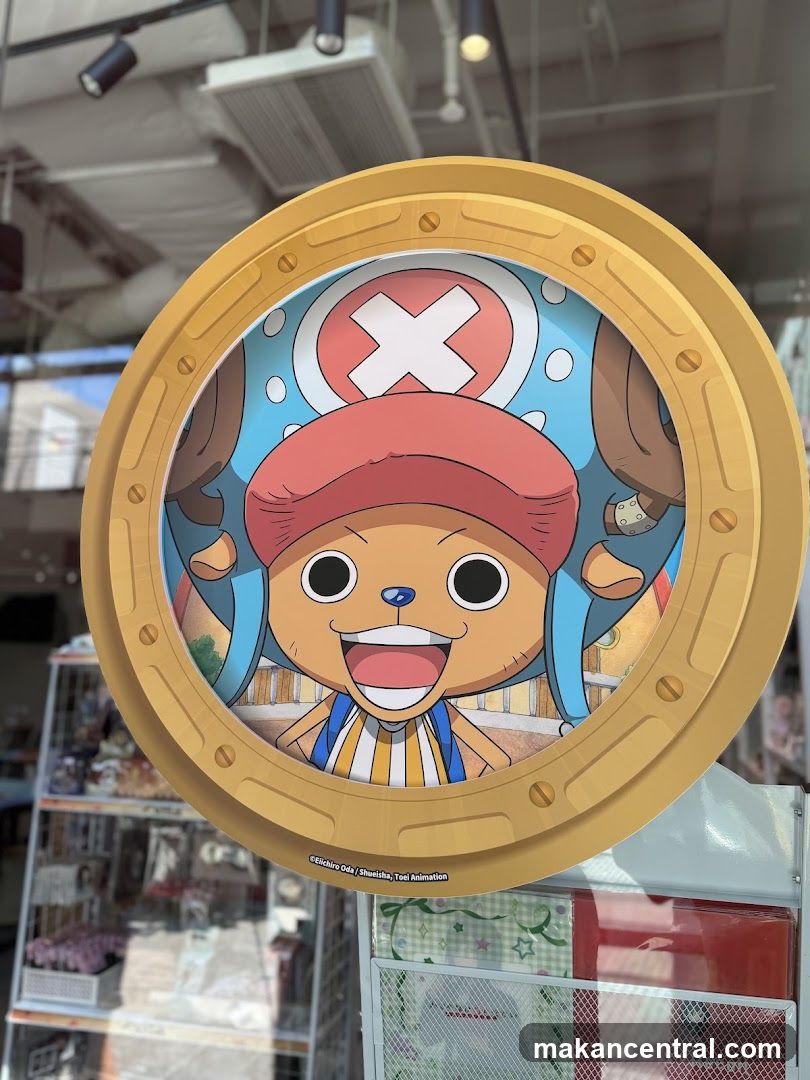 One Piece Character Decoration