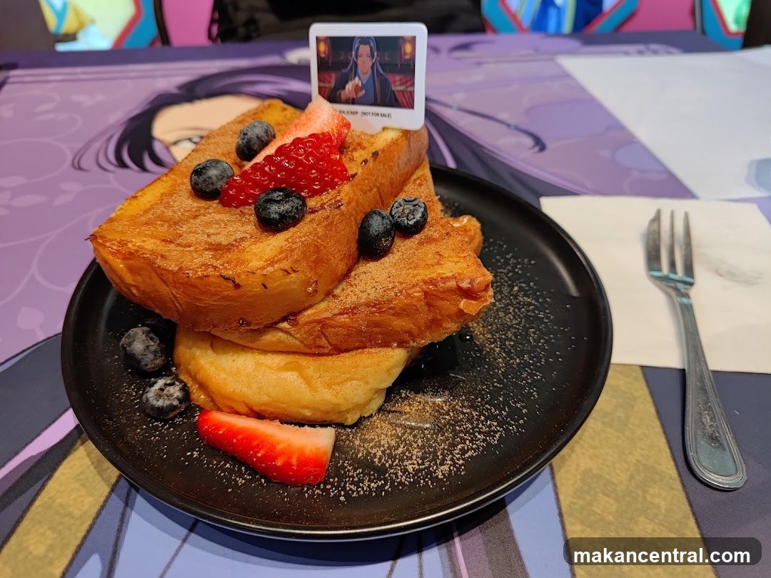French Toast with Berries