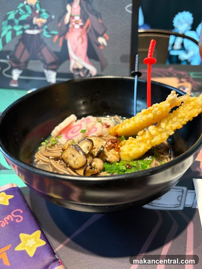 Bowl of Soba Noodles