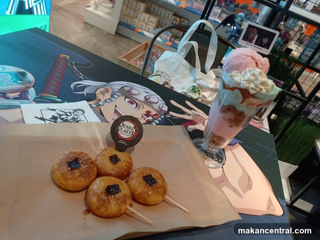 Demon Slayer Themed Dessert