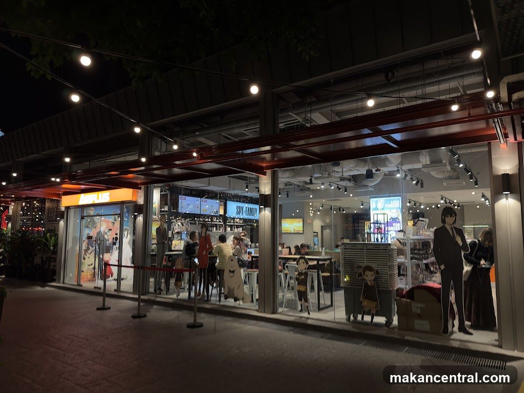 Anime and Manga Storefront