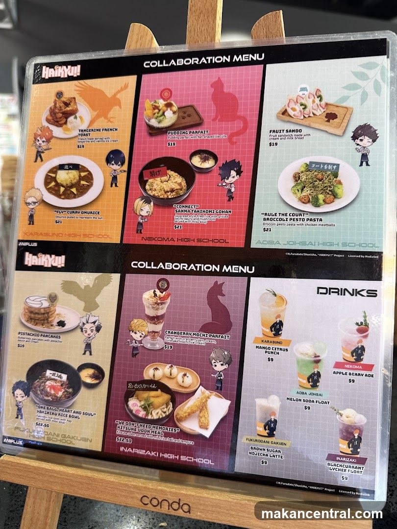 Collaboration Menu
