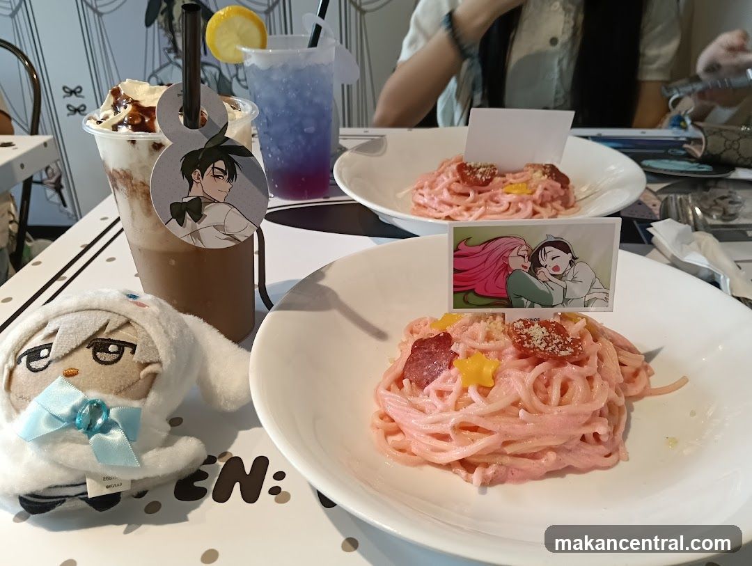 Desserts and Pasta