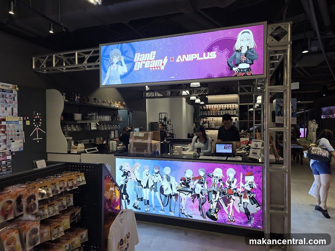 Anime Merchandise Store Counter