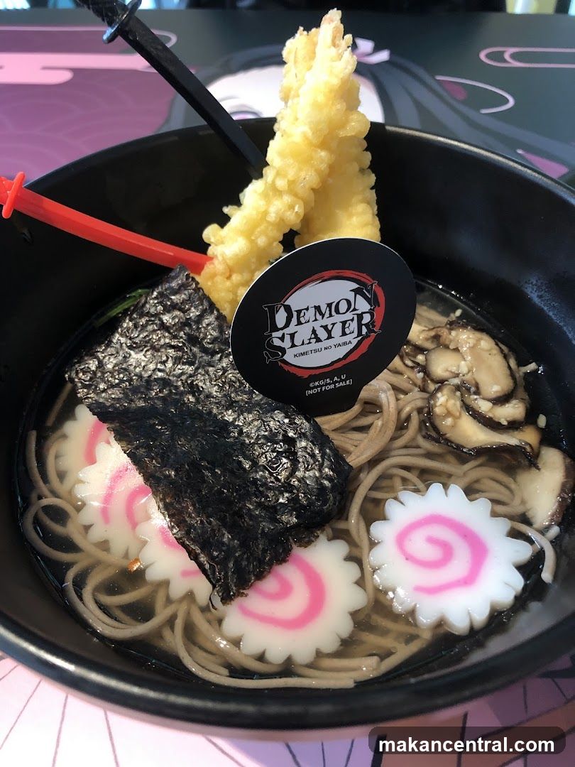 Demon Slayer Themed Noodle Bowl