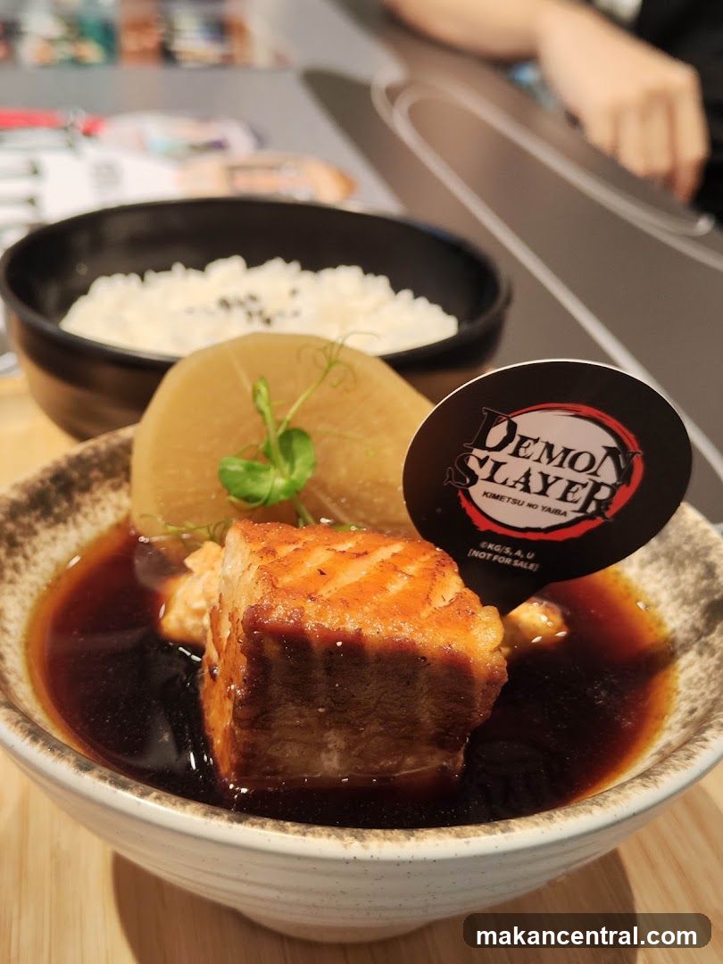 Demon Slayer Themed Dish