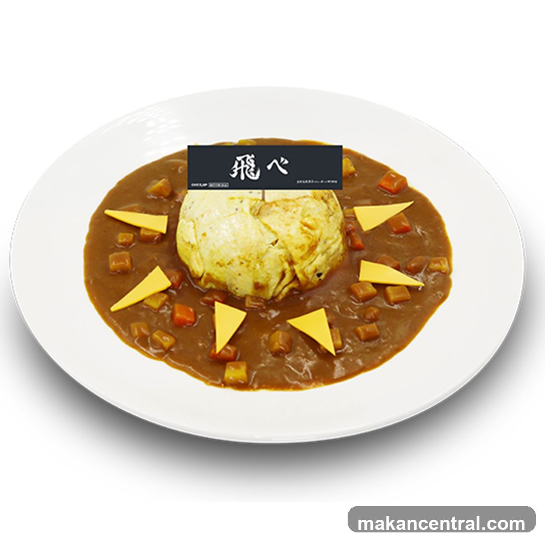 Omurice with Curry