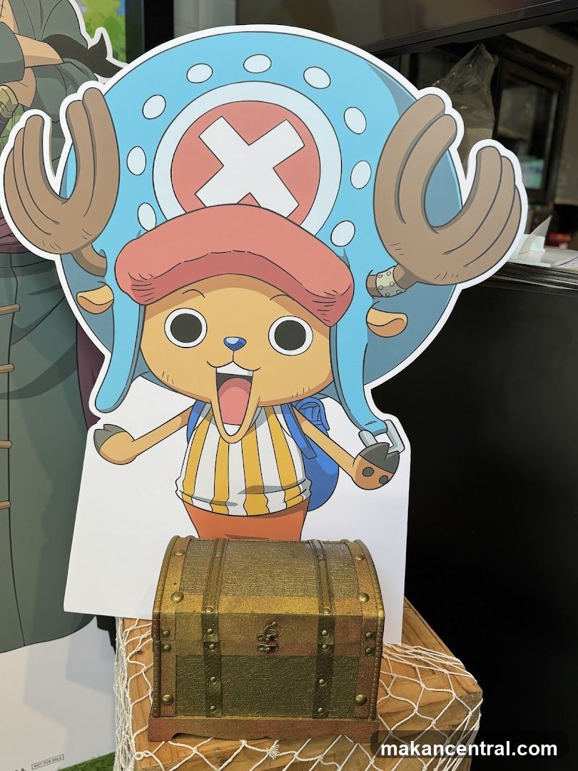 Cardboard cutout of Chopper from One Piece