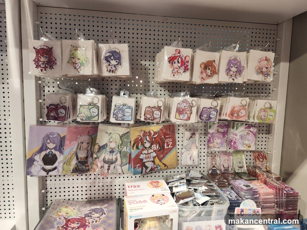 Anime Merchandise Display