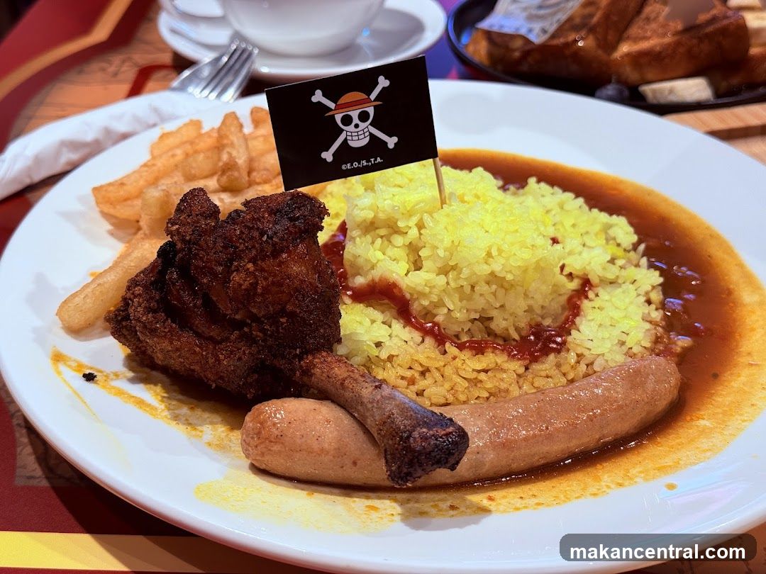 One Piece Themed Meal