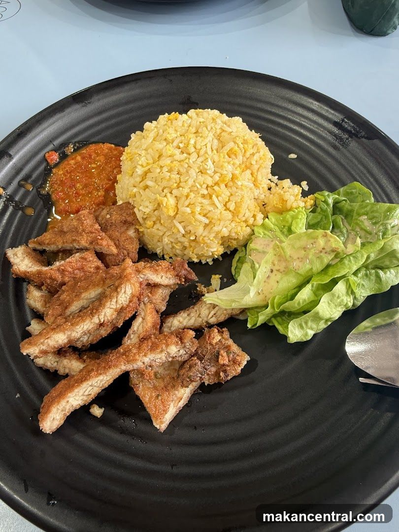 Egg Fried Rice 蛋炒饭