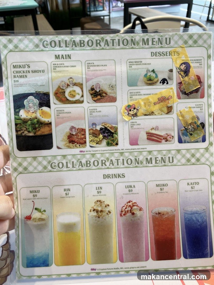 COLLABORATION MENU