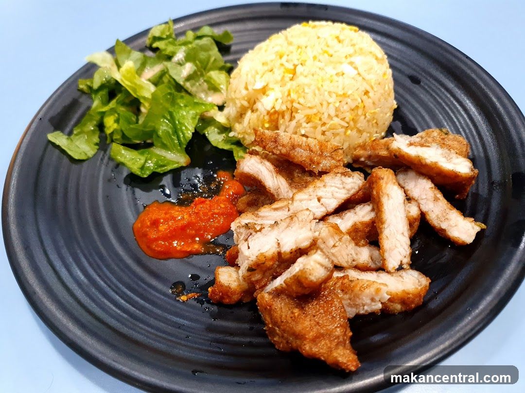 Pork Chop Rice
