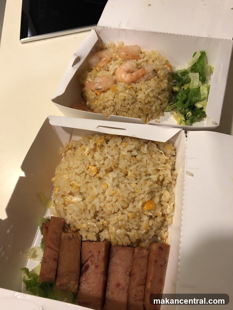Takeout Fried Rice