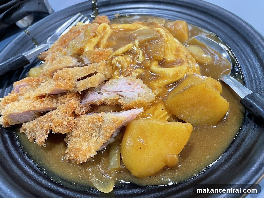 Chicken Katsu Curry