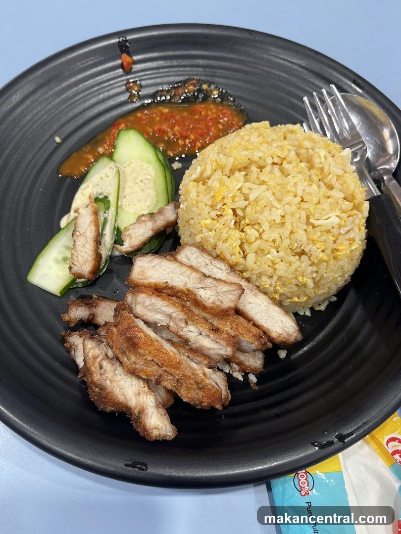 Pork Chop Rice