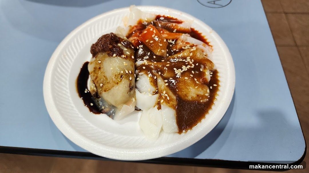 Chee Cheong Fun with Sauce