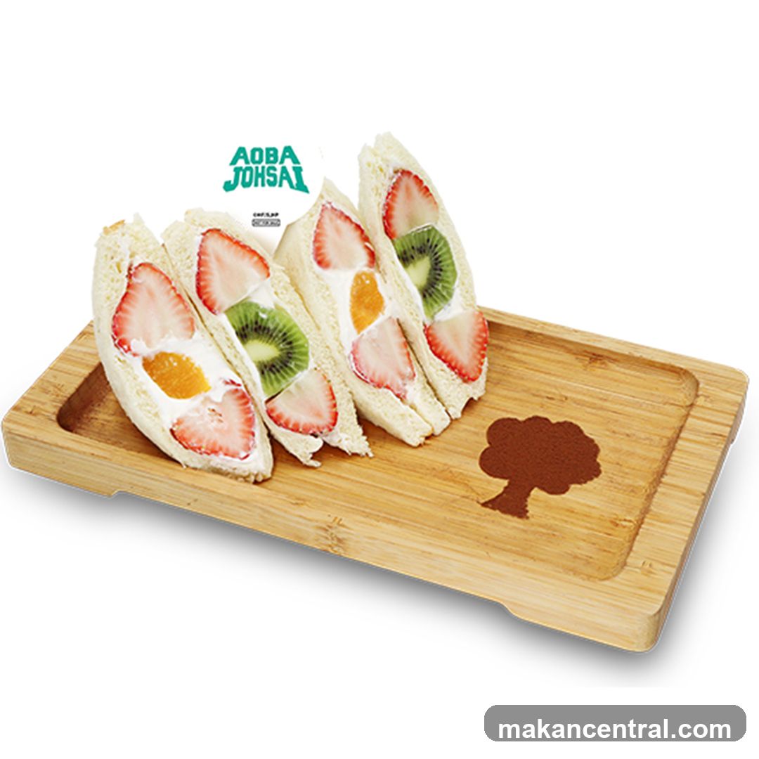 Fruit Sandwiches
