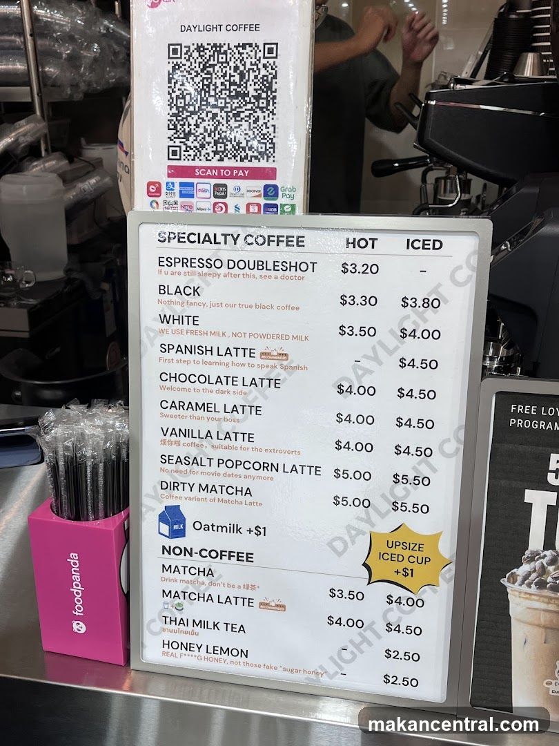 DAYLIGHT COFFEE