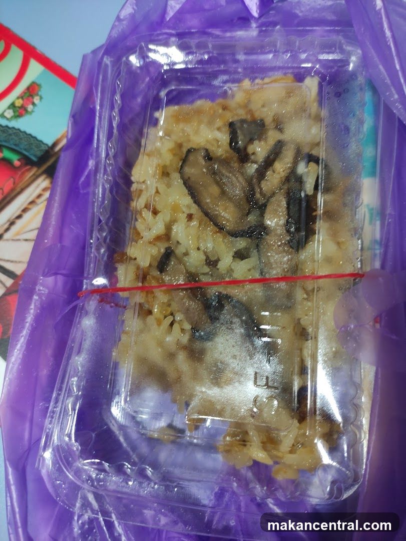 Mushroom Rice