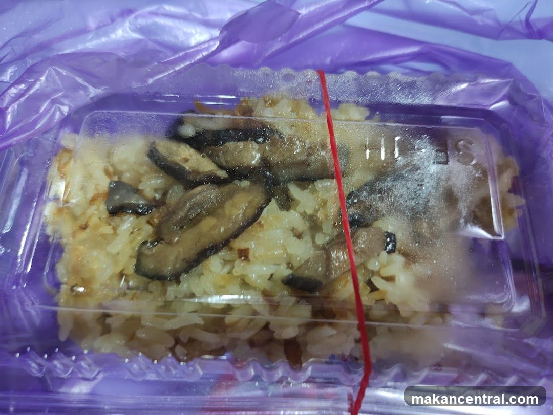 Rice with Mushrooms