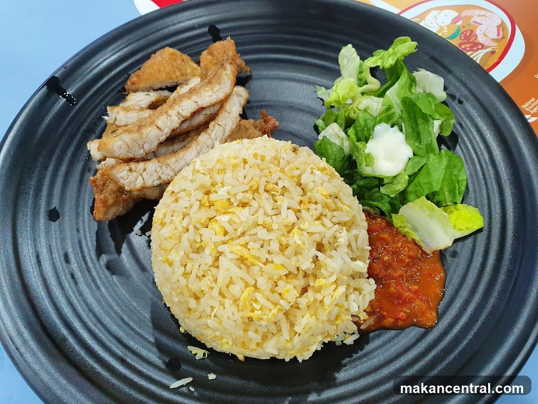 Pork Chop Rice