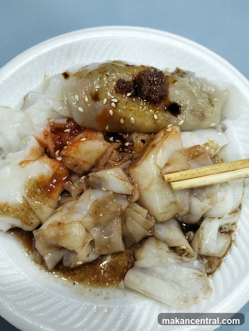Steamed Rice Rolls